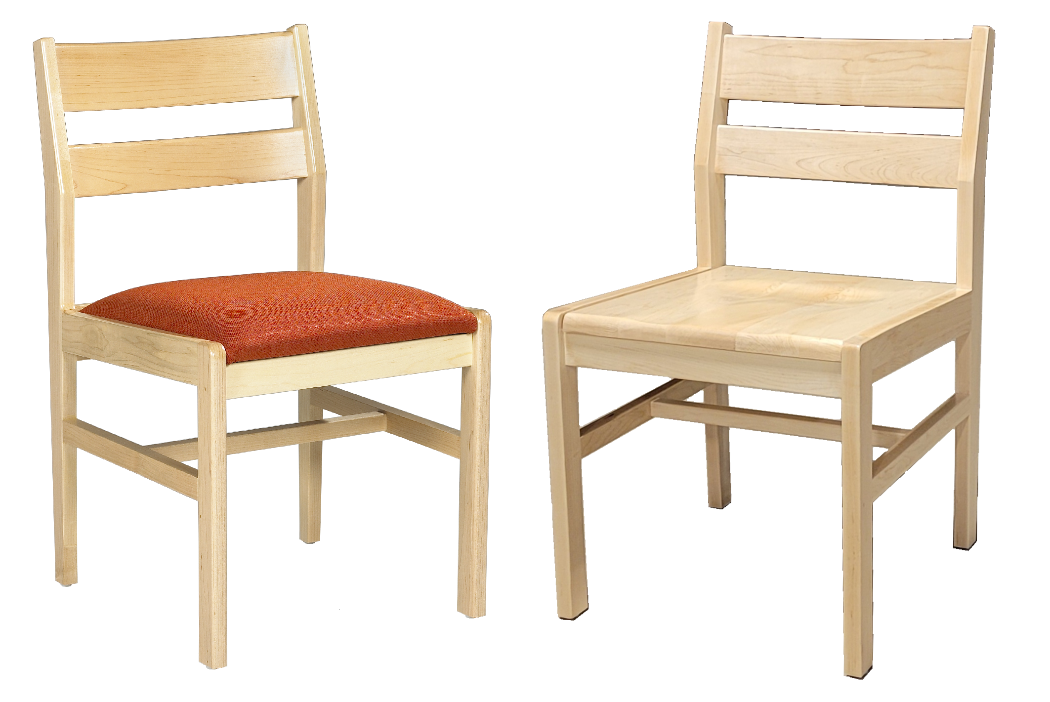 Adam Side Chair w\/ Wood or Upholstered Seat